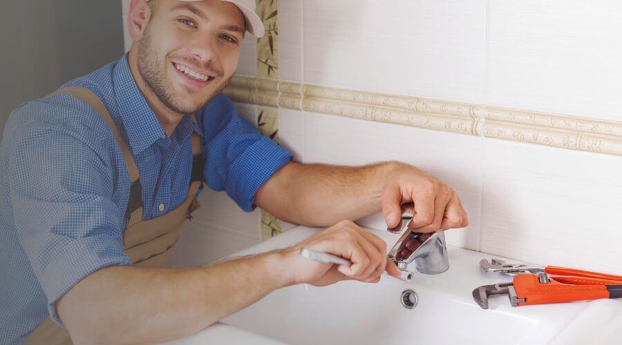Faucet cartridge replacement in Yadkinville, NC